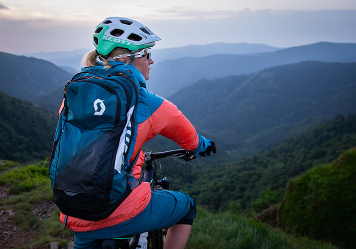 Hogyan válasszunk kerékpáros hátizsákot?