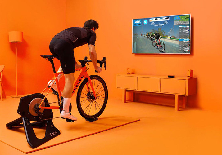 Zwift – a téli időszak kiváló segédeszköze