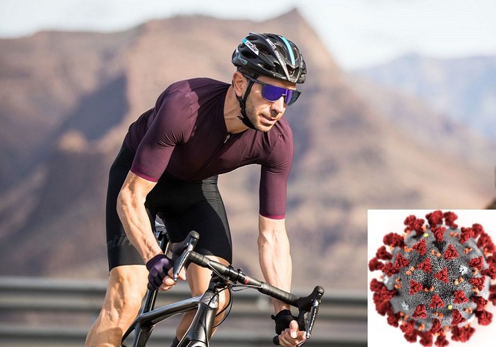 A Santini módosítja a termelést: Szájmaszkok kerékpáros ruházat helyett