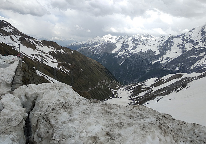 PASSO DELLO STELVIO első rész - a motivációról és az útról