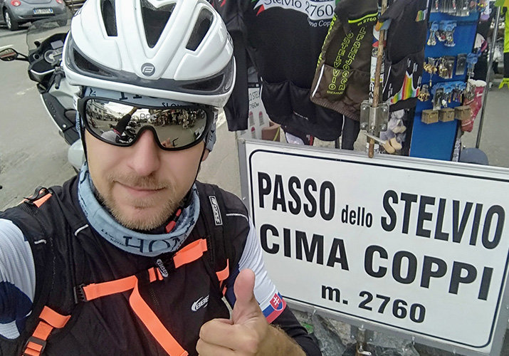 PASSO DELLO STELVIO második rész - a nagy nap.