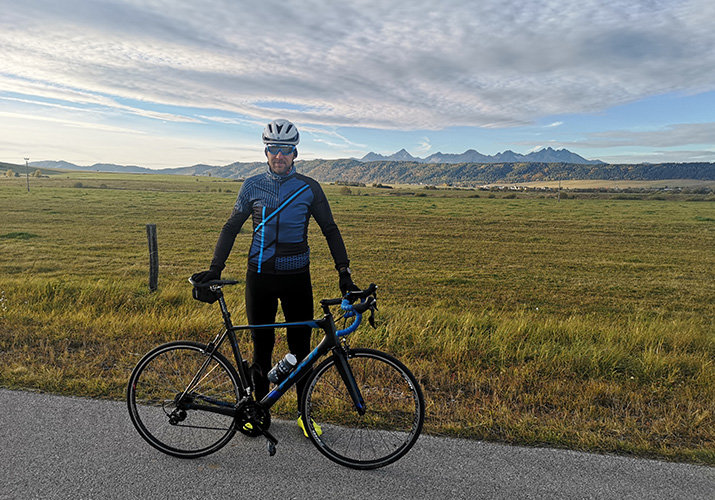 A TÉLI HOLOKOLO TRACE BLUE WINTER SZETT TESZTJE