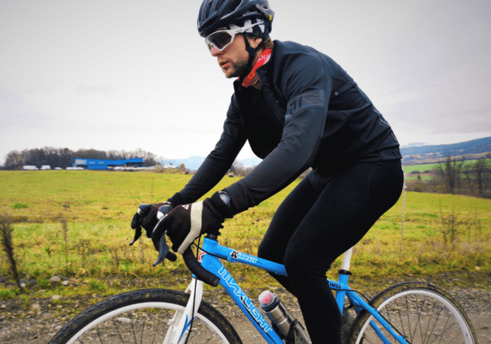 A 2in1 winter Holokolo téli kabát tesztelése