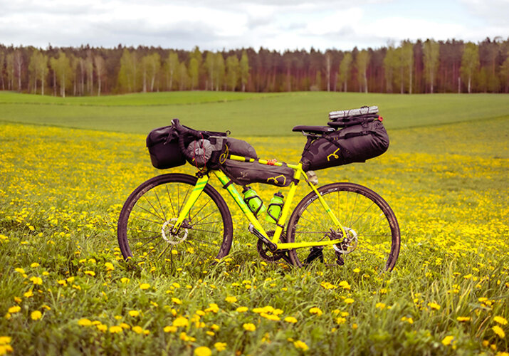 Bikepacking - milyen táskákat válasszunk?