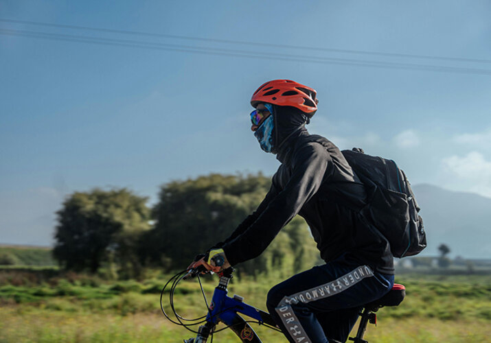A nyaksál és a kerékpáros sapka kiválasztása - kiegészítők mindenkinek