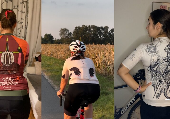 Kerékpáros mez Rivanelle Holokolo - a nagykövet áttekintése