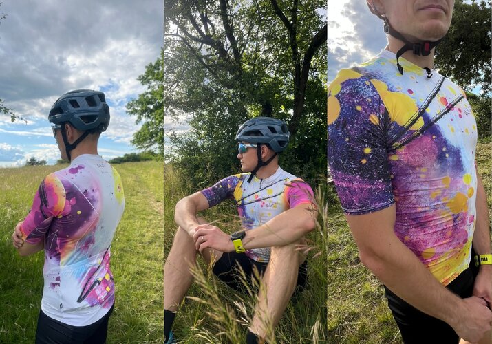 Holokolo Splash kerékpáros mez teszt – ideális választás tavaszra és nyárra