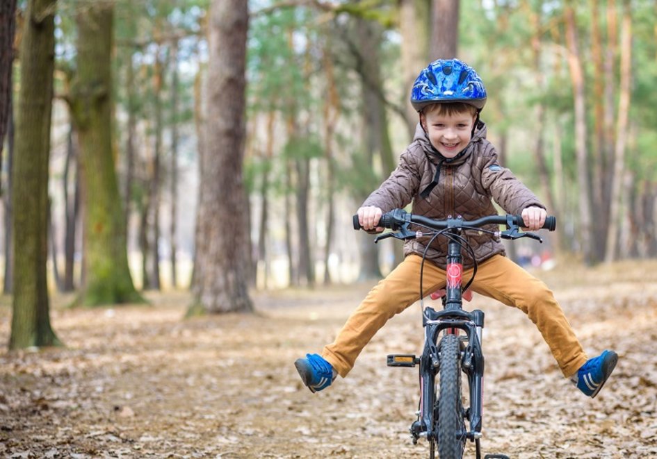 Hogyan tanítsuk meg a gyermeket kerékpározni?>