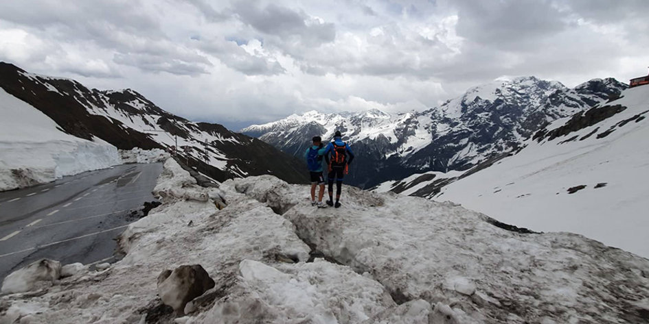 PASSO DELLO STELVIO második rész - a nagy nap.>