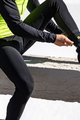 ALÉ Kerékpáros kamásli cipőre - NEOPRENE - fekete/sárga