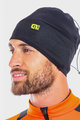 ALÉ Kerékpáros sapka - TERMICO BEANIE - fekete