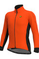 ALÉ Kerékpáros dzseki béléssel - SOLID FONDO WINTER - narancssárga