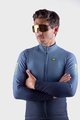 ALÉ Hosszú ujjú kerékpáros mez - R-EV1 CLIMA PROTECTION 2.0 VELOCITY WIND G+ - szürke/fekete