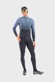 ALÉ Hosszú ujjú kerékpáros mez - R-EV1 CLIMA PROTECTION 2.0 VELOCITY WIND G+ - szürke/fekete