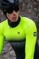ALÉ Kerékpáros dzseki béléssel - PR-S GRADIENT - sárga/fekete