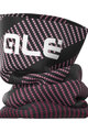 ALÉ Kerékpáros nyakmelegítő - ACCESSORI TAK WOOL THERMO - fekete/bordó