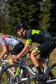 ALÉ Rövid ujjú kerékpáros mez - SOLID TURBO - fekete