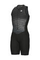 ALÉ Kerékpáros overall - DIVE TRIATHLON - fekete