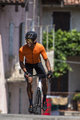 ALÉ Rövid ujjú kerékpáros mez - RIO PR-E - narancssárga