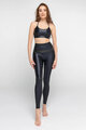ATHLEEYA legging - FASHION SHINE - fekete