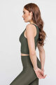 ATHLEEYA tetejére - URBAN TANK - zöld