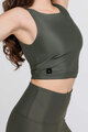 ATHLEEYA tetejére - URBAN TANK - zöld
