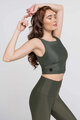 ATHLEEYA tetejére - URBAN TANK - zöld
