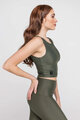 ATHLEEYA tetejére - URBAN TANK - zöld