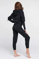 ATHLEEYA legging - URBAN - fekete