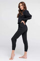 ATHLEEYA legging - URBAN - fekete
