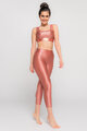 ATHLEEYA legging - DANCE SHINE - bronz