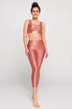ATHLEEYA legging - DANCE SHINE - bronz