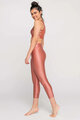 ATHLEEYA legging - DANCE SHINE - bronz