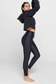 ATHLEEYA legging - URBAN - fekete