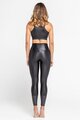 ATHLEEYA legging - COFFEE SHINE - fekete