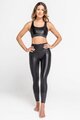 ATHLEEYA legging - COFFEE SHINE - fekete
