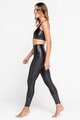 ATHLEEYA legging - COFFEE SHINE - fekete