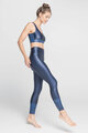 ATHLEEYA legging - COFFEE SHINE - kék