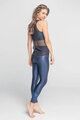 ATHLEEYA legging - COFFEE SHINE - kék