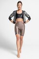 ATHLEEYA legging - COFFEE BIKER SHINE - bézs