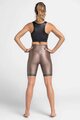 ATHLEEYA legging - COFFEE BIKER SHINE - bézs