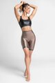 ATHLEEYA legging - COFFEE BIKER SHINE - bézs