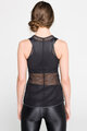 ATHLEEYA tetejére - LADIES NIGHT - fekete