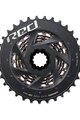 SRAM kazetta - CASSETTE XG-1290 D1 10-33 - fekete