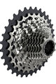 SRAM kazetta - CASSETTE XG-1270 10-33 - ezüst/fekete