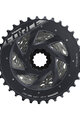 SRAM kazetta - CASSETTE XG-1270 10-33 - ezüst/fekete