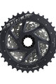 SRAM kazetta - CASSETTE XG-1270 D1 10-36 - ezüst/fekete