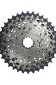 SRAM kazetta - CASSETTE XG-1270 D1 10-36 - ezüst/fekete