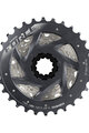 SRAM kazetta - CASSETTE XG-1270 D1 10-30 - ezüst/fekete