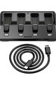 SRAM töltő - CHARGER AXS 4 PORT - fekete